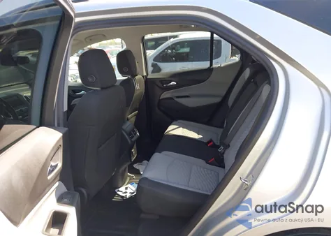 2020 Chevrolet Equinox Fwd Lt 2.0L Turbo из США, поврежденный, VIN 3GNAXLEX2LS517537